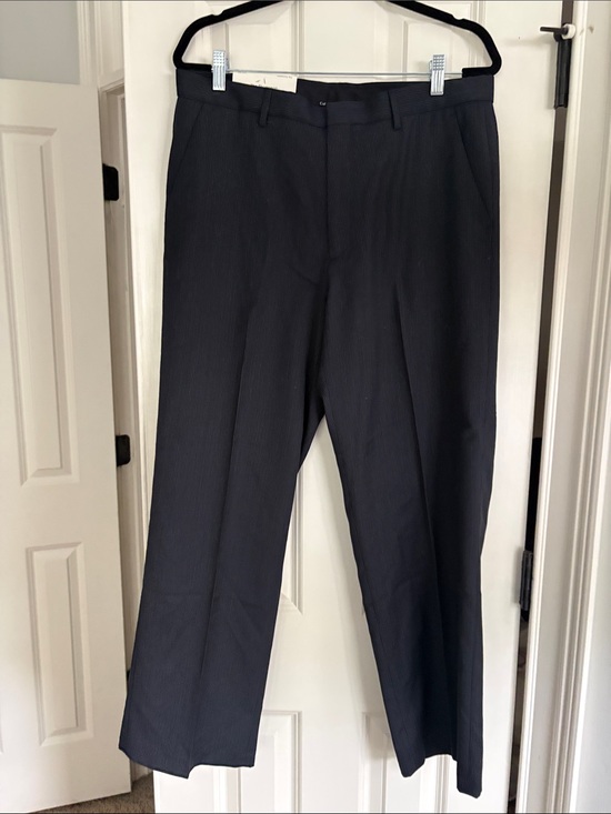 Calvin Klein Other - Calvin Klein Classic Straight-Leg Dress Pants in Dark Navy